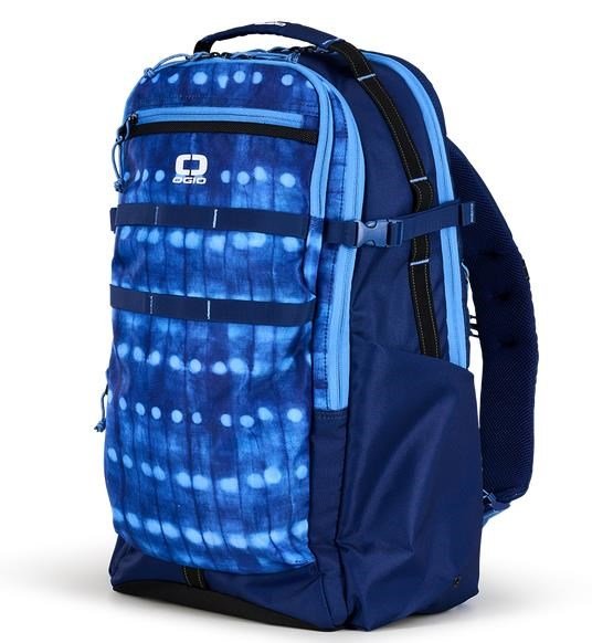 Ogio Alpha 25L Backpack bag, shibori dot