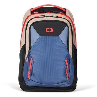 Ogio Axle Pro bag, tan/blue/red