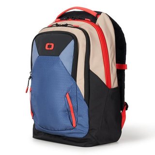 Ogio Axle Pro bag, tan/blue/red