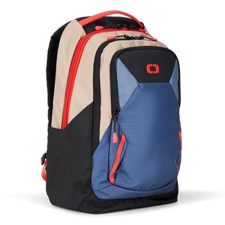Ogio Axle Pro bag, tan/blue/red