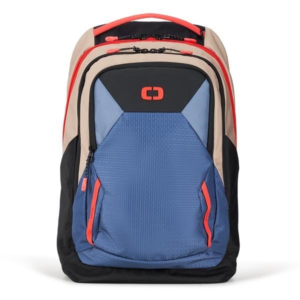 Ogio Axle Pro bag, tan/blue/red