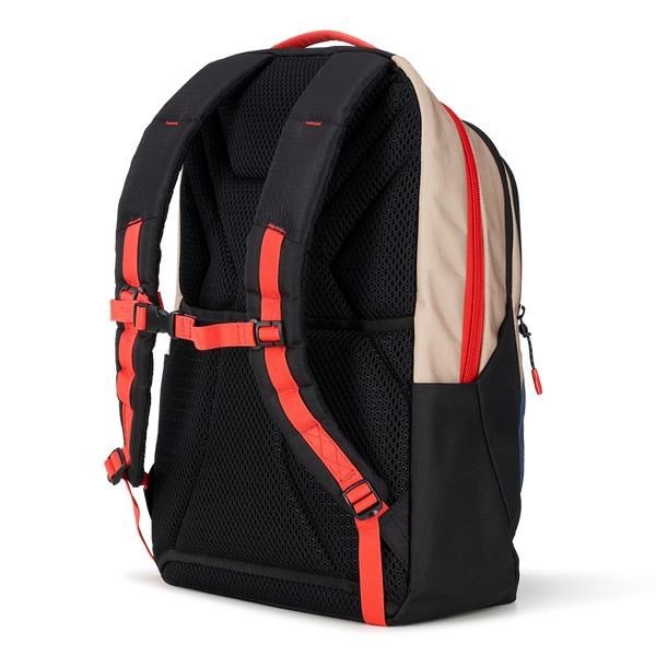 Ogio Axle Pro bag, tan/blue/red