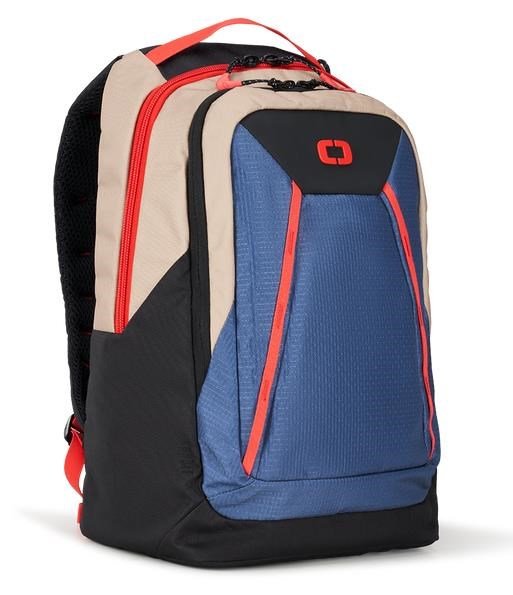Ogio Bandit Pro 20L Backpack bag, tan/blue/red