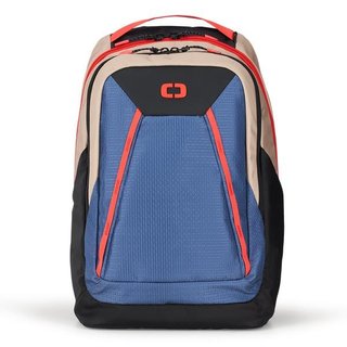 Ogio Bandit Pro 20L Backpack bag, tan/blue/red
