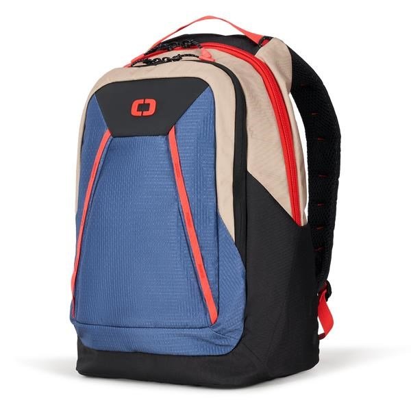 Ogio Bandit Pro 20L Backpack bag, tan/blue/red