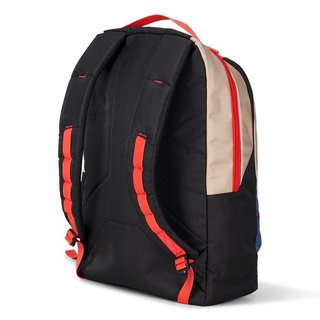Ogio Bandit Pro 20L Backpack bag, tan/blue/red