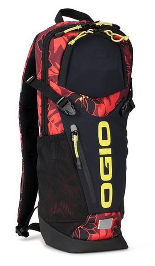Ogio Ogio Fitness 10L backpack bag, red flower party