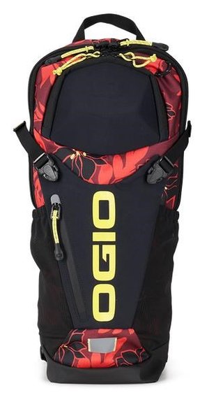 Ogio Ogio Fitness 10L backpack bag, red flower party