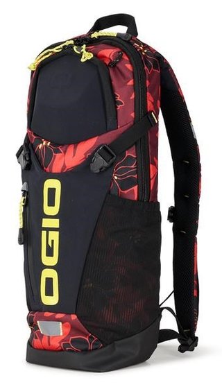 Ogio Ogio Fitness 10L backpack bag, red flower party
