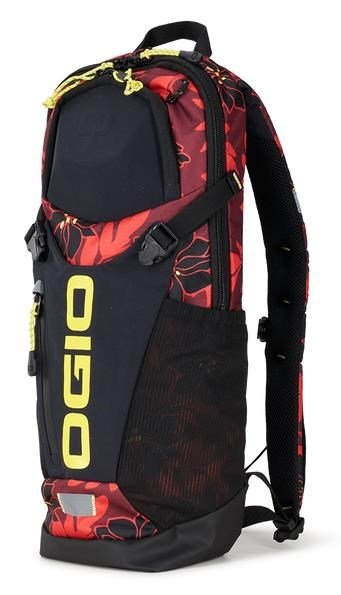 Ogio Ogio Fitness 10L backpack bag, red flower party