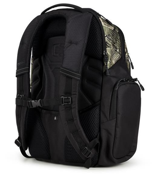 Ogio Gambit Pro Backpack 25L bag, woodcut polka