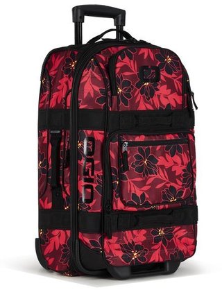 Ogio Alpha Layover 40-44L bag, red flower party