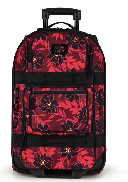 Ogio Alpha Layover 40-44L bag, red flower party