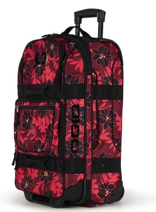 Ogio Alpha Layover 40-44L bag, red flower party