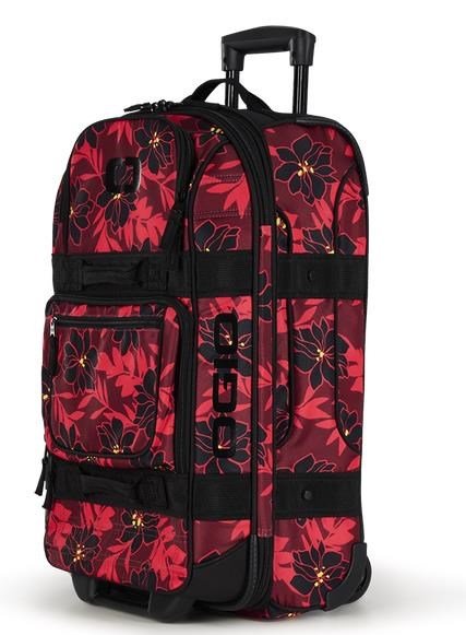 Ogio Alpha Layover 40-44L bag, red flower party