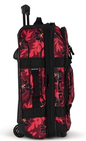 Ogio Alpha Layover 40-44L bag, red flower party