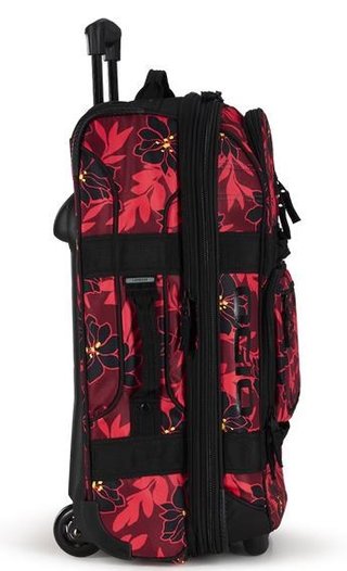 Ogio Alpha Layover 40-44L bag, red flower party