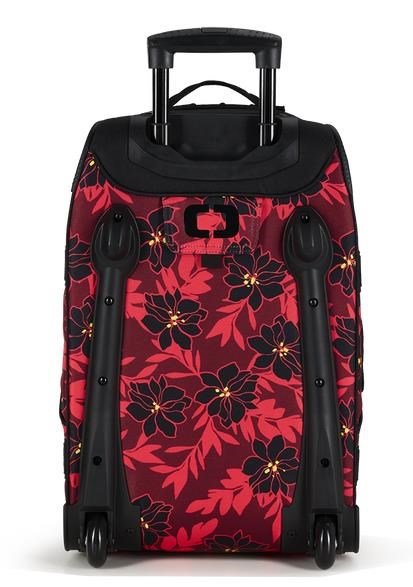 Ogio Alpha Layover 40-44L bag, red flower party