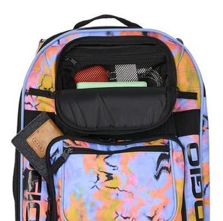 Ogio Alpha Layover 40-44L bag, red flower party