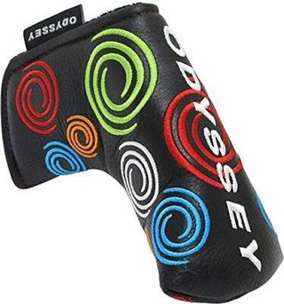 Odyssey Tour Swirl Blade Putter Headcover, black