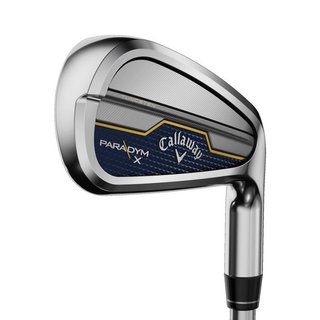 Callaway Paradym X men's irons, steel