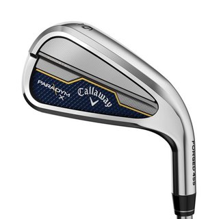 Callaway Paradym X men's irons, steel