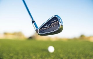 Callaway Paradym X men's irons, steel