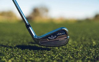 Callaway Paradym X men's irons, steel