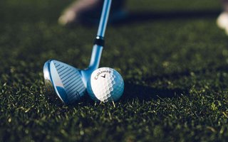 Callaway Paradym X men's irons, steel