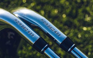 Callaway Paradym X men's irons, steel