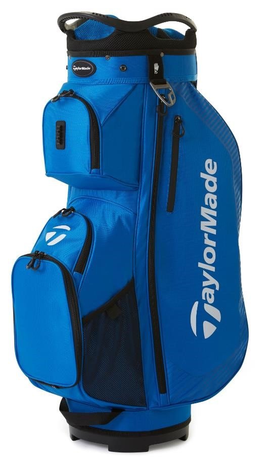 TaylorMade Pro cart bag, royal blue