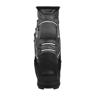 TaylorMade Storm-Dry Waterproof cart bag, black/grey