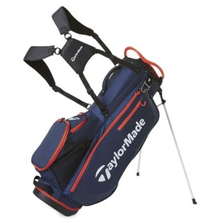 TaylorMade Pro stand bag, navy/red
