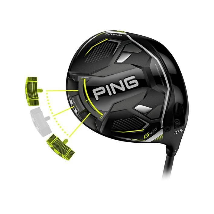PING G430 MAX men's driver