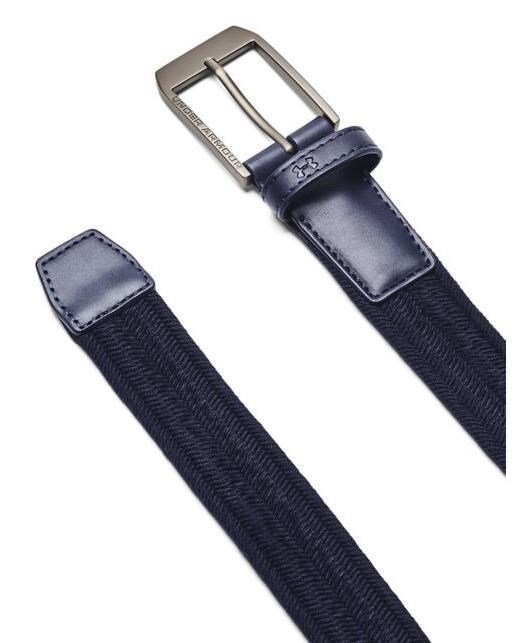 Under Armour Braided men's golf belt, navy
