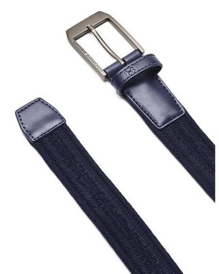 Under Armour Braided men's golf belt, navy