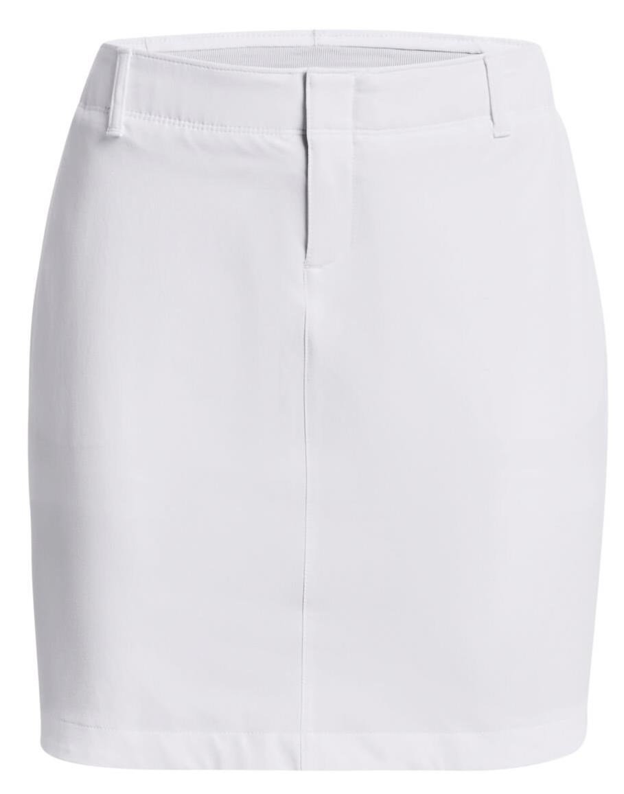 Under Armour Links Woven women's skort, white