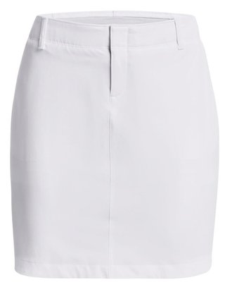 Under Armour Links Woven women's skort, white