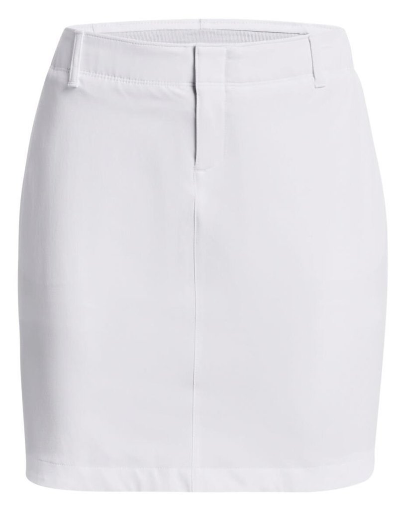 Under Armour Links Woven women's skort, white