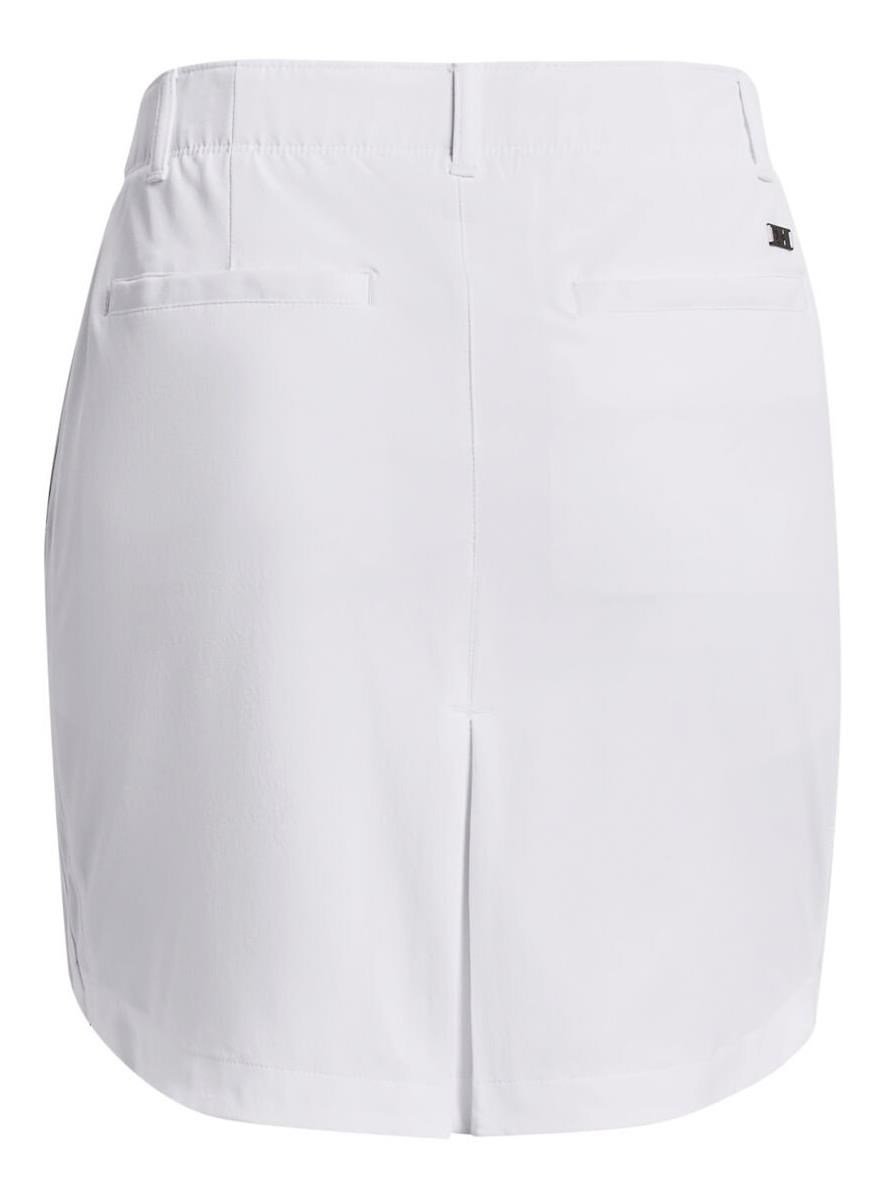 Under Armour Links Woven women's skort, white