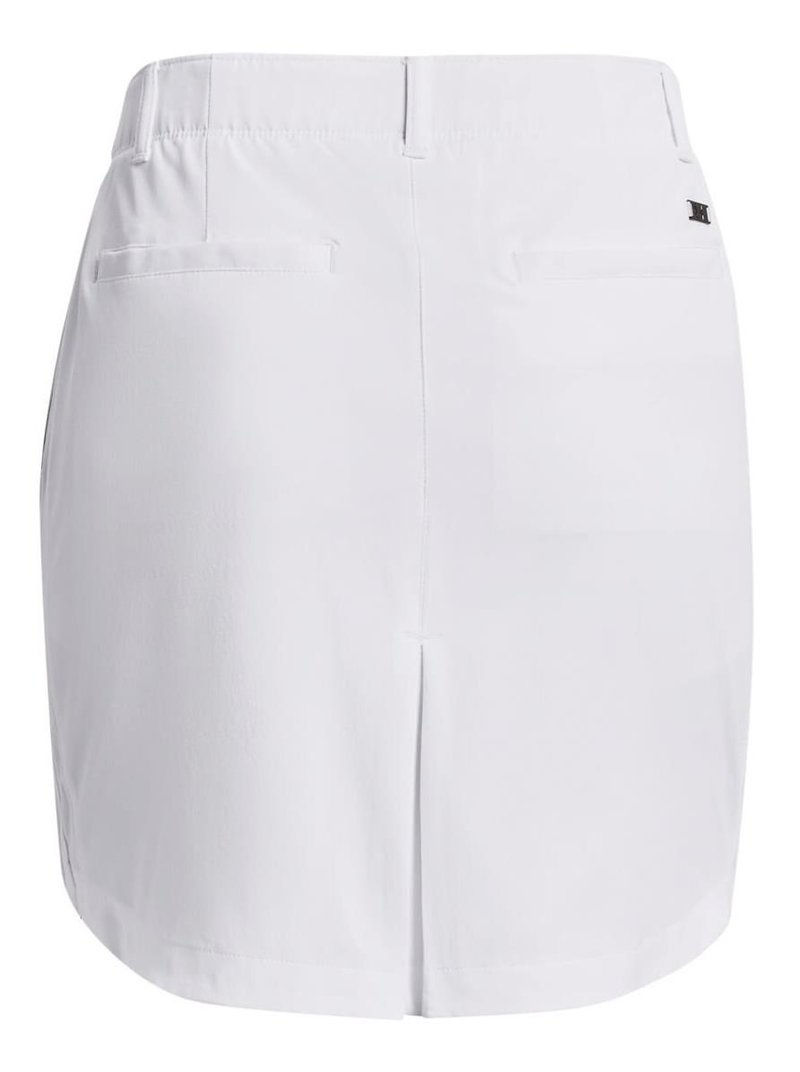 Under Armour Links Woven women's skort, white