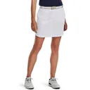 Under Armour Links Woven women's skort, white
