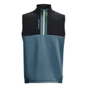 Under Armour Storm Daytona men's vest, black/static blue