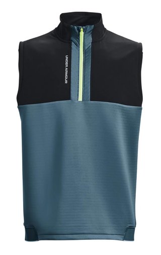 Under Armour Storm Daytona men's vest, black/static blue