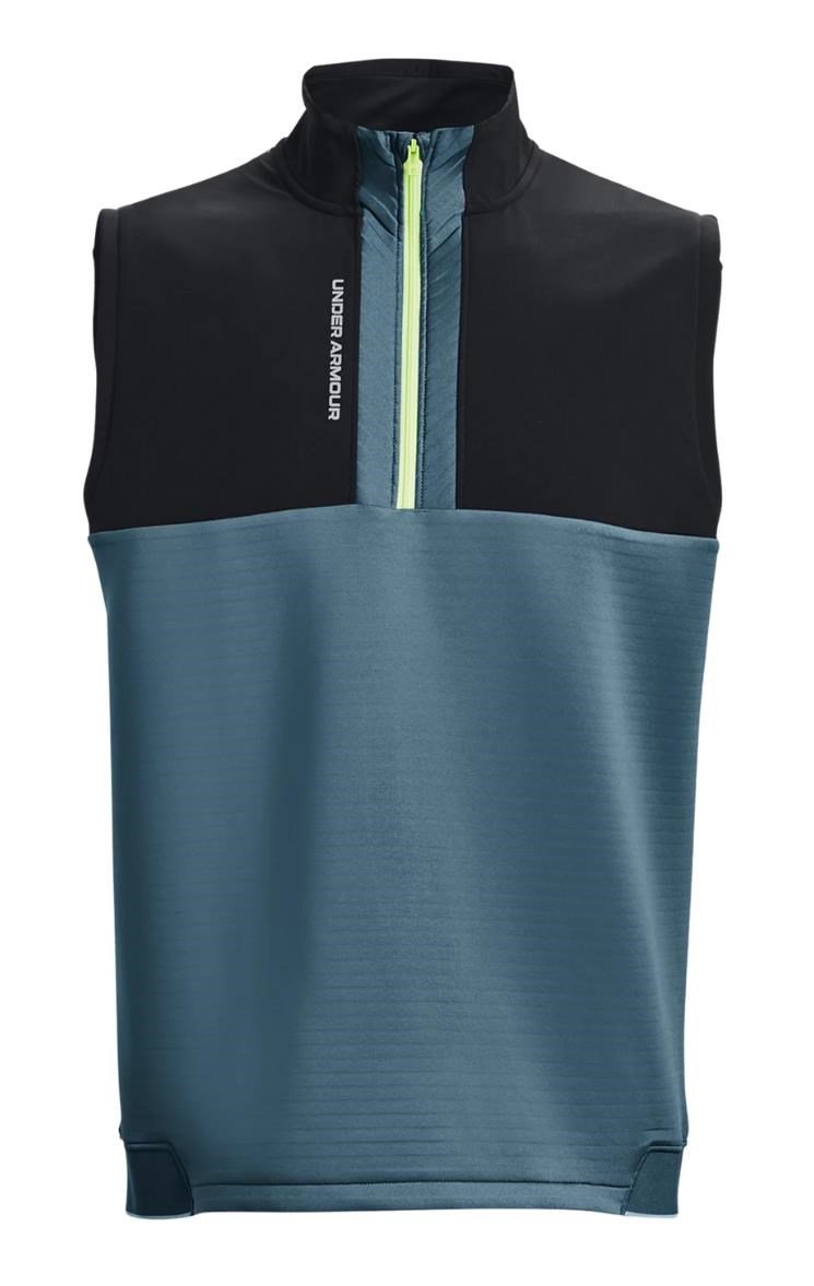 Under Armour Storm Daytona men's vest, black/static blue
