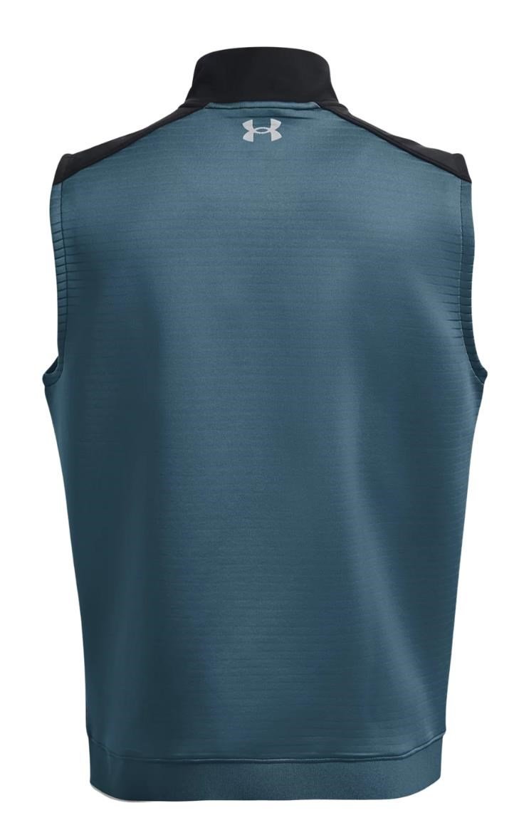 Under Armour Storm Daytona men's vest, black/static blue