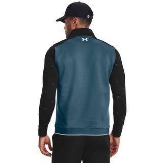 Under Armour Storm Daytona men's vest, black/static blue