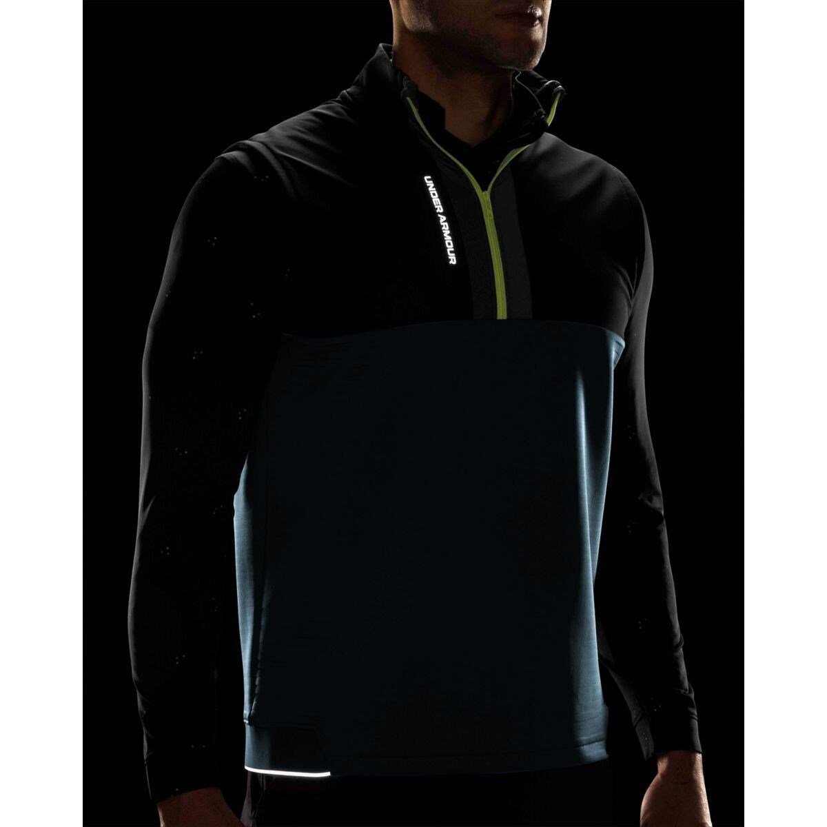 Under Armour Storm Daytona men's vest, black/static blue