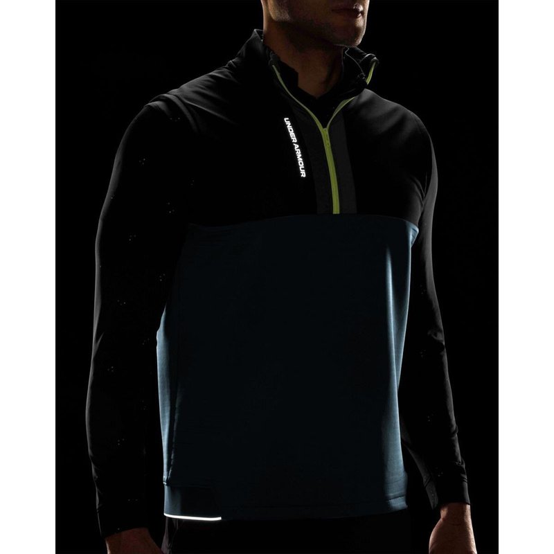Under Armour Storm Daytona men's vest, black/static blue