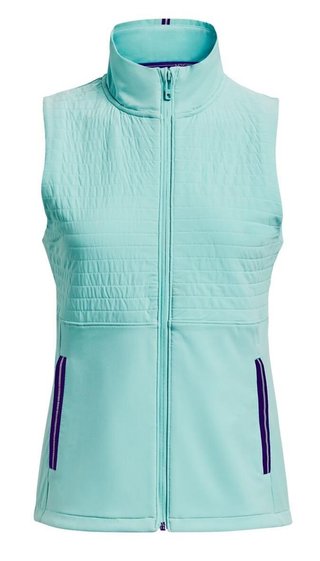 Under Armour Storm Revo women's vest, blue foam/sonar blue
